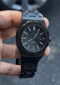 Black Ceramic Sports Watch