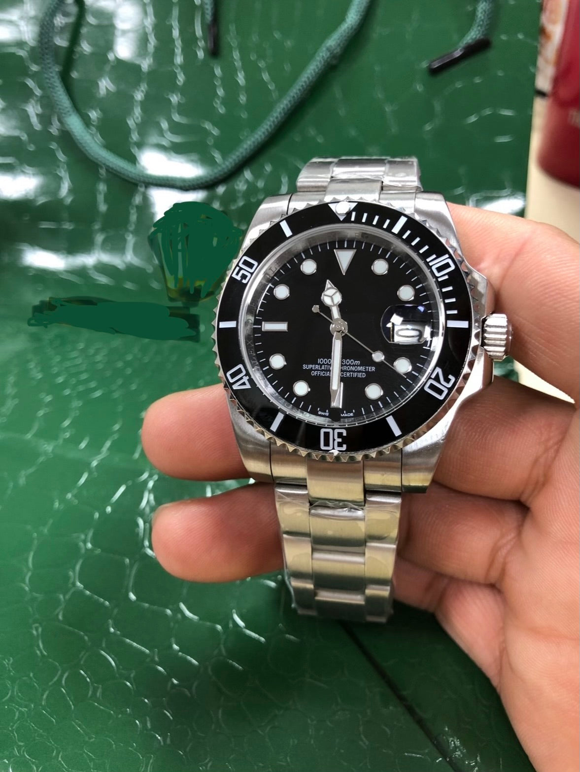 Black Divers Watch
