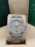 Diamond Set DayDate Automatic Watch